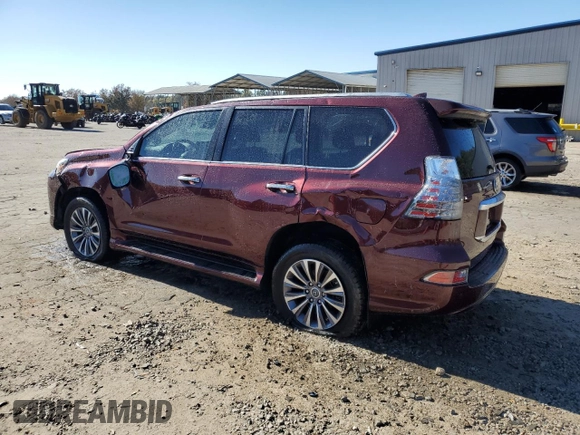2022 Lexus GX with VIN JTJGM7BX4N5320869, listed as a Copart auction lot 82589134 with 37,748 mi miles and Salvage Title. Bid and sale history available at carsss.com. Image 2.