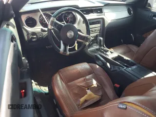 2014 Ford Mustang V6 with VIN 1ZVBP8AM3E5301910, listed as a Copart auction lot 56006345 with 163,880 mi miles and Salvage title. Bid and sale history available at DreamBid. Image 8.