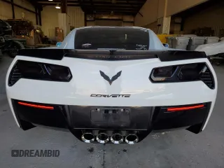 2019 Chevrolet Corvette 2LT with VIN 1G1YD2D73K5119878, listed as a Copart auction lot 88637575 with 71,077 mi miles and Salvage Title. Bid and sale history available at carsss.com. Image 6.