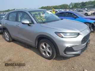 2023 Honda HR-V LX with VIN 3CZRZ2H33PM748346, listed as a IAAI auction lot 42404723 with 19,344 mi miles and . Bid and sale history available at DreamBid. Image 1.