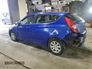 2013 Hyundai Accent GS with VIN KMHCT5AE6DU111867, listed as a Copart auction lot 47269385 with 102,197 mi miles and Salvage Title. Bid and sale history available at carsss.com. Image 2.