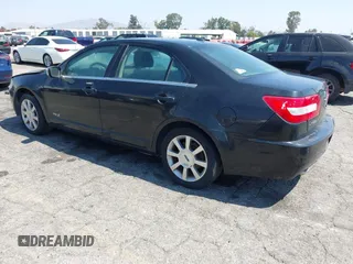 2008 Lincoln MKZ with VIN 3LNHM26T58R668548, listed as a IAAI auction lot 42784580 with 101,609 mi miles and . Bid and sale history available at DreamBid. Image 3.