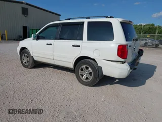 2005 Honda Pilot EX-L with VIN 5FNYF185X5B012415, listed as a IAAI auction lot 42395828 with 246,342 mi miles and . Bid and sale history available at DreamBid. Image 3.