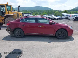 2010 Buick LaCrosse CX with VIN 1G4GB5EGXAF187978, listed as a IAAI auction lot 42470017 with 133,355 mi miles and . Bid and sale history available at DreamBid. Image 14.