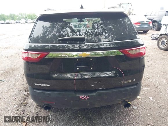 2019 Chevrolet Traverse LT Cloth with VIN 1GNERGKW6KJ186461, listed as a IAAI auction lot 42332356 with 115,240 mi miles and . Bid and sale history available at DreamBid. Image 16.