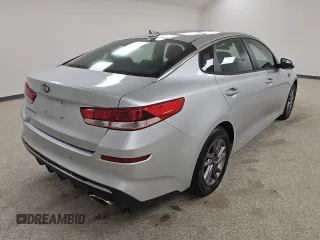 2020 Kia Optima LX with VIN 5XXGT4L31LG425149, listed as a Copart auction lot 52436205 with 60,276 mi miles and Clean Title. Bid and sale history available at carsss.com. Image 3.