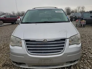 2010 Chrysler Town & Country Touring with VIN 2A4RR5D13AR458243, listed as a Copart auction lot 50969595 with 227,223 mi miles and Salvage Title. Bid and sale history available at carsss.com. Image 5.