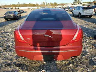 2012 Jaguar XJ with VIN SAJWA1CB3CLV37685, listed as a Copart auction lot 87586005 with 59,885 mi miles and Salvage title. Bid and sale history available at DreamBid. Image 6.