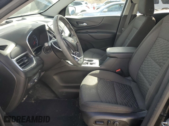 2018 Chevrolet Equinox LT with VIN 2GNAXSEV1J6242165, listed as a Copart auction lot 48318365 with 126,079 mi miles and Non Repairable. Bid and sale history available at carsss.com. Image 7.