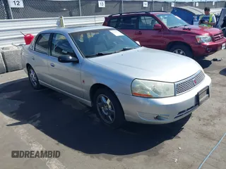 2003 Saturn LS with VIN 1G8JU54F73Y500628, listed as a IAAI auction lot 41669423 with 85,525 mi miles. Bid and sale history available at carsss.com. Image 1.