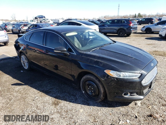 2014 Ford Fusion SE with VIN 3FA6P0HD8ER309421, listed as a Copart auction lot 49384805 with 133,543 mi miles and Salvage Title. Bid and sale history available at carsss.com. Image 4.