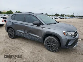 2022 Volkswagen Taos S с VIN 3VVDX7B26NM045549, выставлен на аукционе Copart как лот 59378145 с пробегом 41 513 миль миль и Чистый • Clean title. История ставок и продаж доступна на DreamBid. Изображение 4.