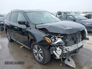 2020 Nissan Pathfinder SL z VIN 5N1DR2CN4LC613232, wystawiony jako IAAI lot #41911804 z przebiegiem 115 429 mil mil oraz . Historia ofert i sprzedaży dostępna na DreamBid. Obrazek 1.