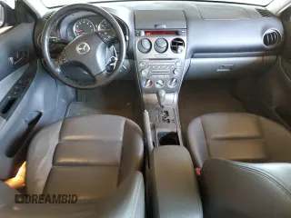 2003 Mazda 6 i with VIN 1YVFP80C935M07542, listed as a Copart auction lot 46738995 with 76,438 mi miles and Clean Title. Bid and sale history available at DreamBid. Image 8.