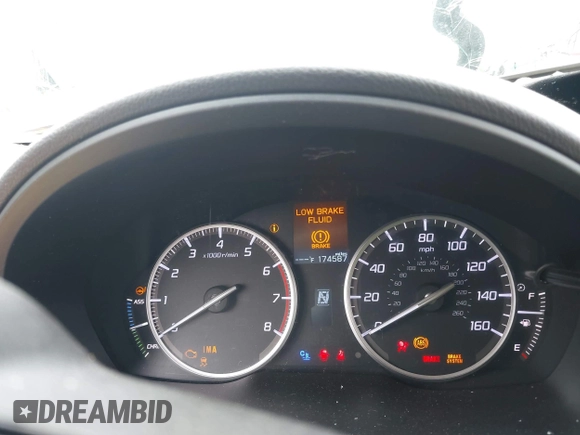 2013 Acura ILX Hybrid Technology z VIN 19VDE3F78DE302392, wystawiony jako IAAI lot #42207701 z przebiegiem 174 587 mil mil oraz . Historia ofert i sprzedaży dostępna na DreamBid. Obrazek 7.