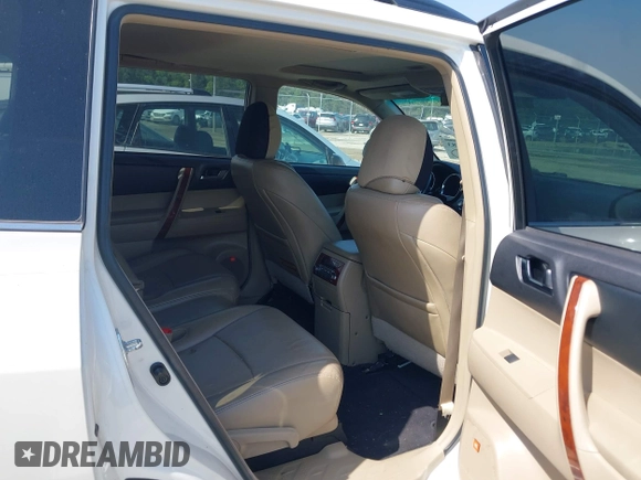 2012 Toyota Highlander Limited with VIN 5TDYK3EH6CS067765, listed as a IAAI auction lot 42269783 with Not provided miles and . Bid and sale history available at DreamBid. Image 8.