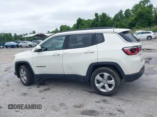 2018 Jeep Compass Altitude с VIN 3C4NJDBB3JT307885, выставлен на аукционе IAAI как лот 42372222 с пробегом 77 522 миль миль и . История ставок и продаж доступна на DreamBid. Изображение 14.