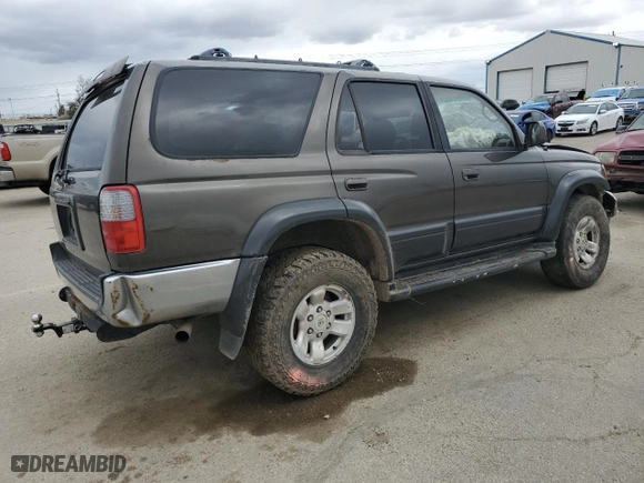 1998 Toyota 4Runner Limited with VIN JT3HN87R4W0162055, listed as a Copart auction lot 49394295 with 262,876 mi miles and Salvage Title. Bid and sale history available at carsss.com. Image 3.
