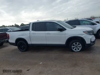 2023 Honda Ridgeline Black Edition with VIN 5FPYK3F82PB020278, listed as a IAAI auction lot 41462889 with 12,100 mi miles. Bid and sale history available at carsss.com. Image 13.