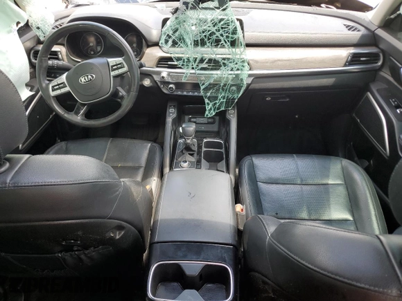 2020 Kia Telluride EX with VIN 5XYP3DHC8LG026310, listed as a Copart auction lot 61509905 with Not provided miles and Non repairable. Bid and sale history available at DreamBid. Image 8.