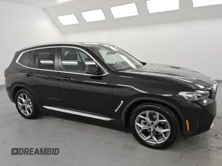 2024 BMW X3 sDrive30i with VIN 5UX43DP00R9V06246, listed as a Copart auction lot 52829265 with 42,320 mi miles and Clean Title. Bid and sale history available at DreamBid. Image 4.