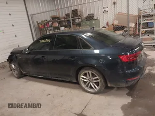 2017 Audi A4 Season of Audi Premium with VIN WAUDNAF47HN048061, listed as a IAAI auction lot 41032540 with 184,893 mi miles. Bid and sale history available at carsss.com. Image 14.