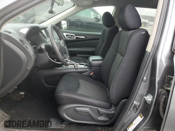 2019 Nissan Pathfinder S с VIN 5N1DR2MN5KC592078, выставлен на аукционе Copart как лот 50460335 с пробегом 107 172 миль миль и Списание • Salvage title. История ставок и продаж доступна на DreamBid. Изображение 7.