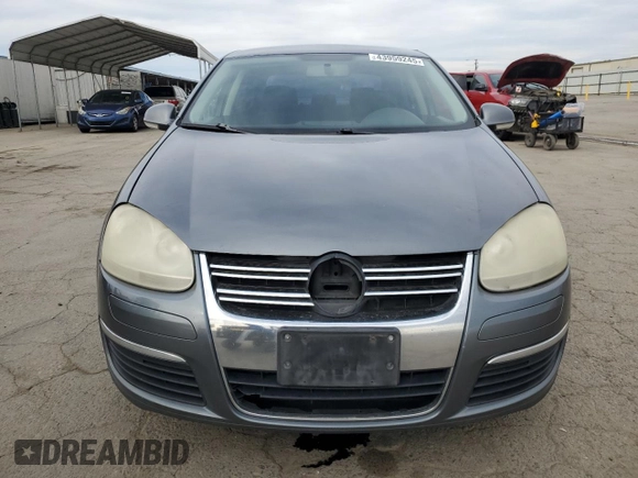 2008 Volkswagen Jetta Sedan S with VIN 3VWJZ71K78M122136, listed as a Copart auction lot 43959245 with 256,162 mi miles and Salvage Title. Bid and sale history available at carsss.com. Image 5.