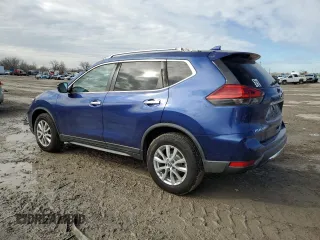 2017 Nissan Rogue SV with VIN KNMAT2MV4HP580269, listed as a Copart auction lot 45272165 with 112,237 mi miles and Salvage Title. Bid and sale history available at carsss.com. Image 2.