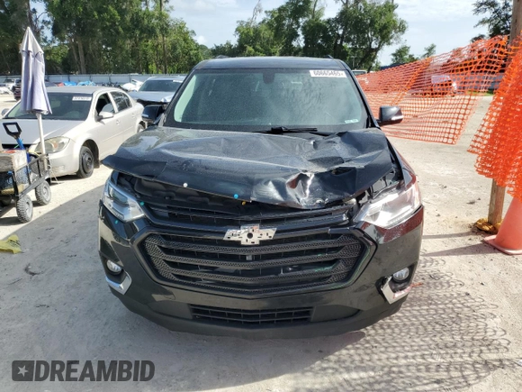 2020 Chevrolet Traverse LT Cloth with VIN 1GNERGKW8LJ168125, listed as a Copart auction lot 60665465 with 157,215 mi miles and Salvage title. Bid and sale history available at DreamBid. Image 5.