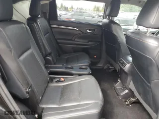 2015 Toyota Highlander Limited with VIN 5TDDKRFHXFS128698, listed as a Copart auction lot 52610495 with 161,412 mi miles and Salvage Title. Bid and sale history available at carsss.com. Image 11.