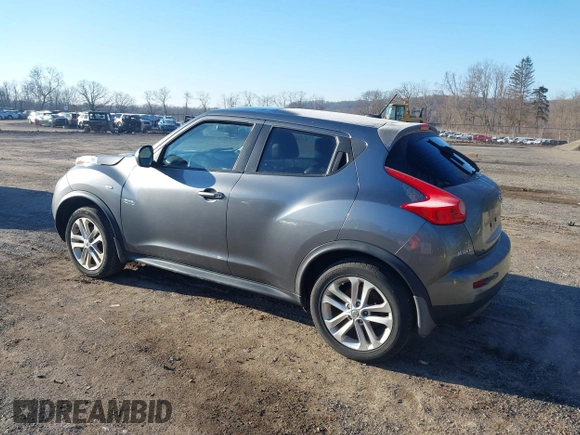 2013 Nissan Juke SL with VIN JN8AF5MV5DT224184, listed as a IAAI auction lot 41702851 with 160,000 mi miles and . Bid and sale history available at carsss.com. Image 3.