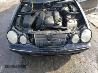 2002 Mercedes-Benz E-Class with VIN WDBJF65J62B449731, listed as a Copart auction lot 41683715 with 178,877 mi miles and Salvage Title. Bid and sale history available at carsss.com. Image 11.