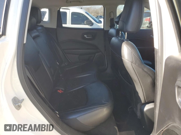 2020 Jeep Compass Altitude with VIN 3C4NJCBB8LT169550, listed as a Copart auction lot 86330194 with 59,252 mi miles and Salvage Title. Bid and sale history available at carsss.com. Image 11.