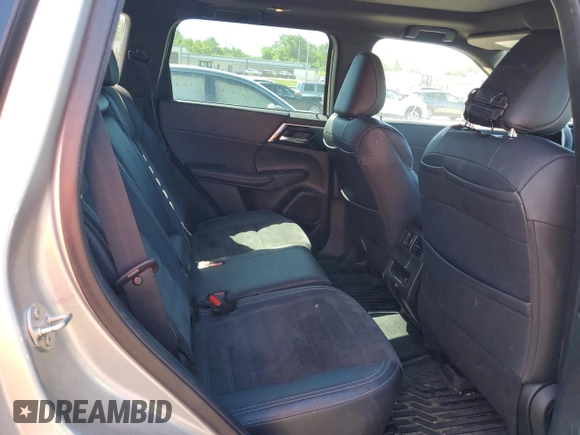 2022 Mitsubishi Outlander SE with VIN JA4J4UA89NZ078827, listed as a Copart auction lot 57402015 with 67,401 mi miles and Salvage title. Bid and sale history available at DreamBid. Image 10.