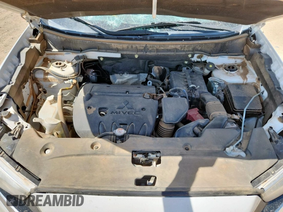 2017 Mitsubishi Outlander SEL с VIN JA4AP4AW5HZ025763, выставлен на аукционе Copart как лот 61055155 с пробегом 73 520 миль миль и Списание • Salvage title. История ставок и продаж доступна на DreamBid. Изображение 11.