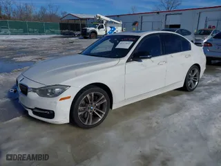 2014 BMW 3 Series 335i xDrive with VIN WBA3B9G5XENR91793, listed as a IAAI auction lot 41373042 with 138,560 mi miles. Bid and sale history available at carsss.com. Image 2.