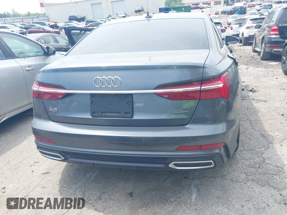 2019 Audi A6 Premium Plus z VIN WAUL2AF27KN023994, wystawiony jako IAAI lot #41999693 z przebiegiem Nie podano mil oraz . Historia ofert i sprzedaży dostępna na DreamBid. Obrazek 15.