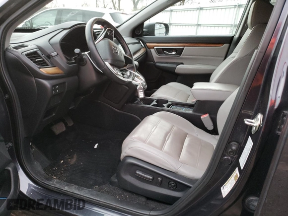 2018 Honda CR-V EX-L with VIN 2HKRW2H84JH697222, listed as a Copart auction lot 70859402 with 66,463 mi miles. Bid and sale history available at carsss.com. Image 7.