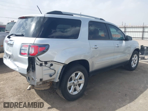 2015 GMC Acadia SLE с VIN 1GKKRPKD1FJ256985, выставлен на аукционе IAAI как лот 41792425 с пробегом 89 701 миль миль и . История ставок и продаж доступна на DreamBid. Изображение 4.