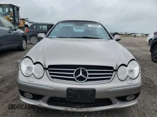 2005 Mercedes-Benz CLK 500 with VIN WDBTK75G35T044178, listed as a Copart auction lot 73940824 with Not Provided miles and Salvage Title. Bid and sale history available at DreamBid. Image 5.
