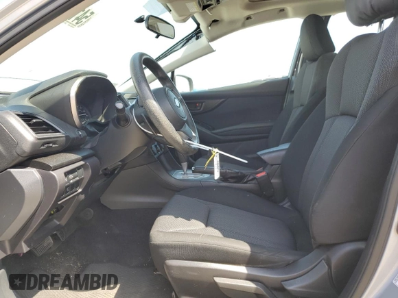 2017 Subaru Impreza Premium with VIN 4S3GTAD65H3729132, listed as a Copart auction lot 54177255 with 95,941 mi miles and Salvage title. Bid and sale history available at DreamBid. Image 7.