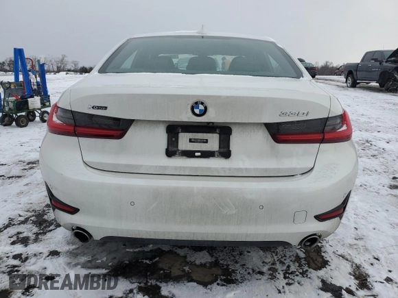 2019 BMW 3 Series 330i xDrive with VIN WBA5R7C55KAJ78959, listed as a Copart auction lot 45850725 with 74,085 mi miles and Salvage Title. Bid and sale history available at carsss.com. Image 6.