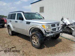 2010 Dodge Nitro SXT with VIN 1D4PU5GK7AW139003, listed as a Copart auction lot 56101525 with Not Provided miles and Salvage Title. Bid and sale history available at DreamBid. Image 4.