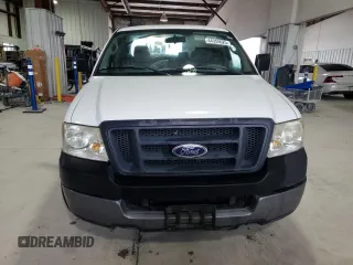 2005 Ford F-150 STX with VIN 1FTRX12W85FB60206, listed as a Copart auction lot 44355625 with 102,737 mi miles and Salvage Title. Bid and sale history available at carsss.com. Image 5.