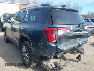 2020 GMC Acadia SLE z VIN 1GKKNRLS1LZ224345, wystawiony jako IAAI lot #41730857 z przebiegiem 85 126 mil mil oraz . Historia ofert i sprzedaży dostępna na DreamBid. Obrazek 3.