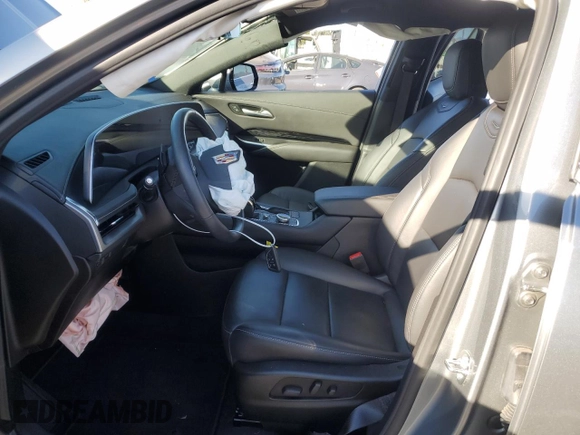 2024 Cadillac XT4 AWD Luxury with VIN 1GYFZBR40RF150020, listed as a Copart auction lot 88341385 with 9,188 mi miles and Salvage Title. Bid and sale history available at carsss.com. Image 7.