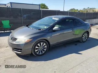 2011 Honda Civic Cpe EX with VIN 2HGFG1B81BH514177, listed as a Copart auction lot 48675115 with 164,413 mi miles and Non Repairable. Bid and sale history available at carsss.com. Image 1.