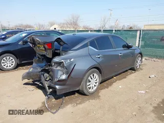 2020 Nissan Altima S z VIN 1N4BL4BVXLC124902, wystawiony jako IAAI lot #41766491 z przebiegiem 172 562 mil mil oraz . Historia ofert i sprzedaży dostępna na DreamBid. Obrazek 4.