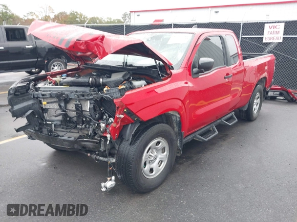 2022 Nissan Frontier SV with VIN 1N6ED1CMXNN678552, listed as a IAAI auction lot 40795238 with 36,610 mi miles and . Bid and sale history available at DreamBid. Image 18.